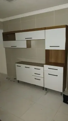 Conzinha completa 3 peças branca 