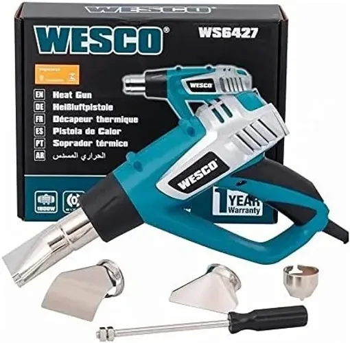 Soprador Térmico 2000W com 5 Acessórios