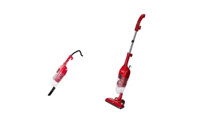 Aspirador de Pó Vertical Filtro Ciclone 1400W Vermelho 127V
