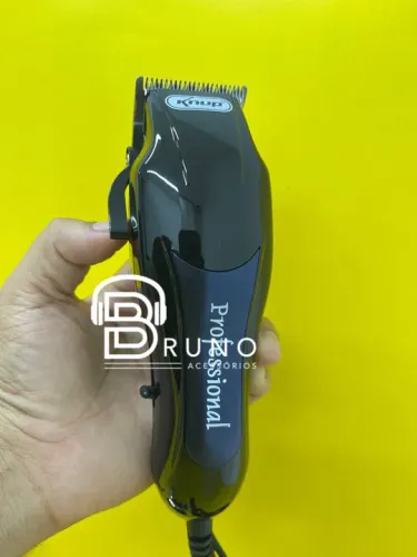 Máquina de cortar cabelo com fio 