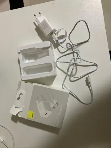 Carregador para iphone Baseus 20W 
