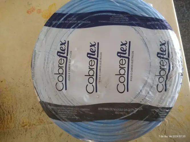 CABO FLEXÍVEL BWF 450/750 V