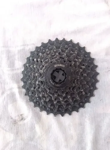Cassete 8v Sunrun 11-32 para hub padrão Shimano<br>