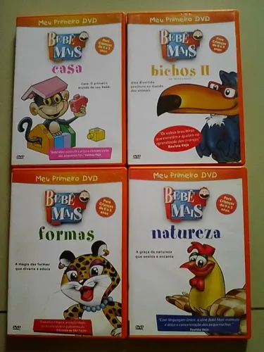 Dvd educativo Bebe Mais