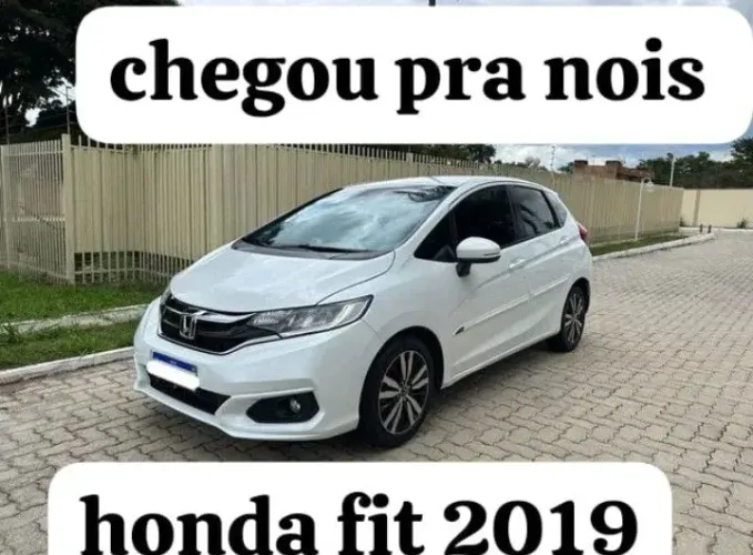 Sucata Honda Fit 2019 para retirada de peças 