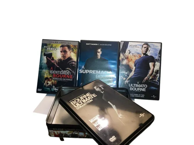 bourne ultimate collection - matt damon 