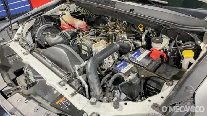 Motor MWM Sprint 2.8 (S-10 / GM / Chevrolet / Van diesel) Retífica