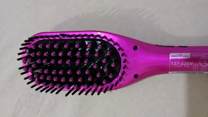 Escova Alisadora Britânia Modellar Shine