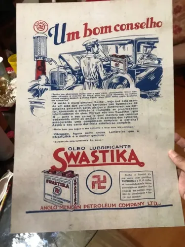 Cartazes vintage óleo lubrificante energina Shell anos 30