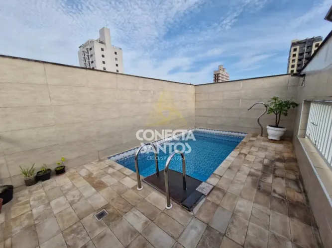 Aluga-se ou Vende-se Casa Triplex Embaré, Santos