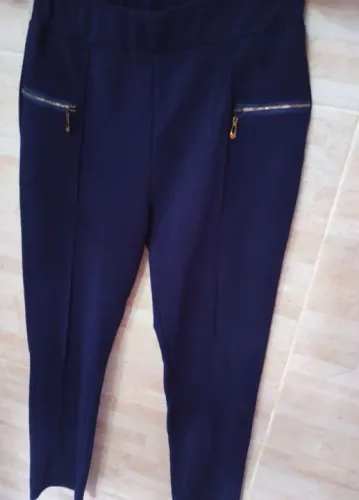 Calça feminina azul