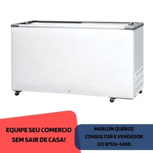 Freezer Porta de Vidro Fricon 127/220v
