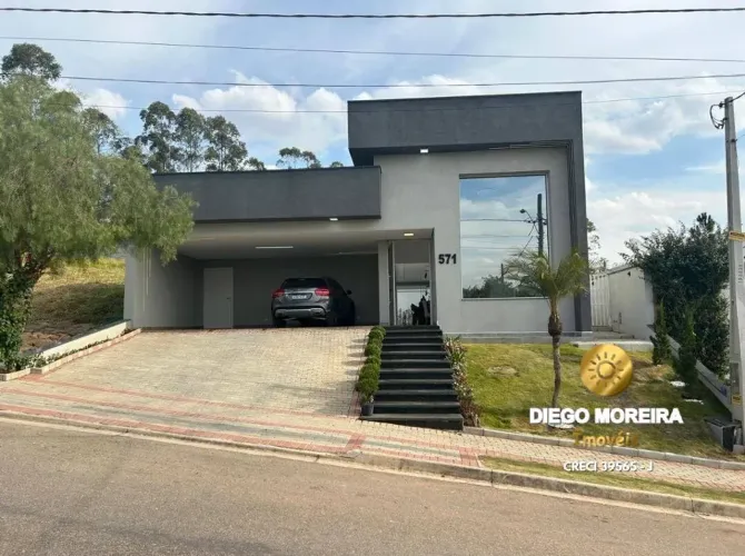 Casa Térrea em Condomínio Fechado MAIRIPORÃ