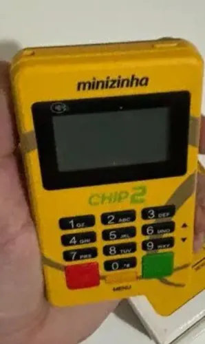 Minizinha chip2 PagSeguro 