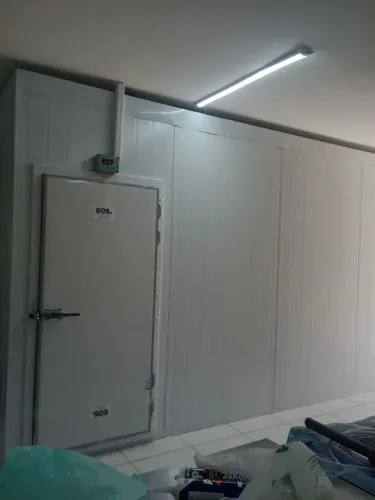 Câmera de refrigeração industrial EOS