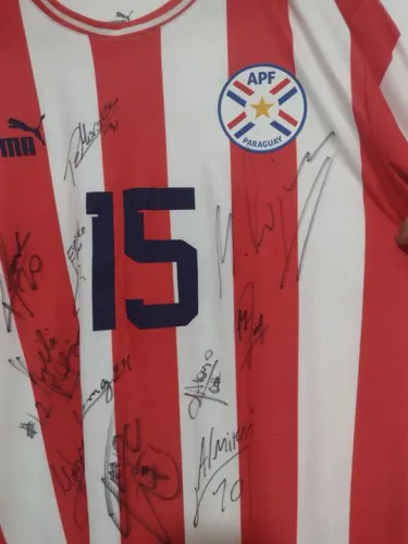 Camisa do Paraguai