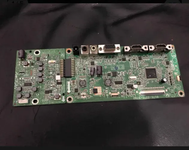 Dueto Placa Mãe Monitor Asus Mx279h funcionando perfeitamente