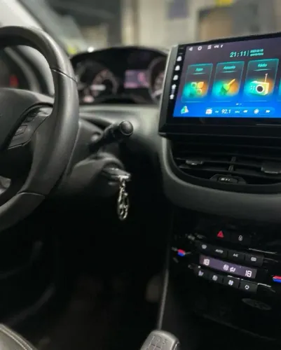 Multimídia Peugeot 2 08 e 3008