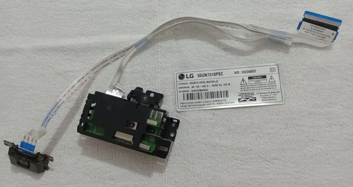 Power+placa hifi e flats LG 55UN7310PSC