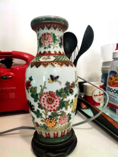 Vaso Porcelana anos 50