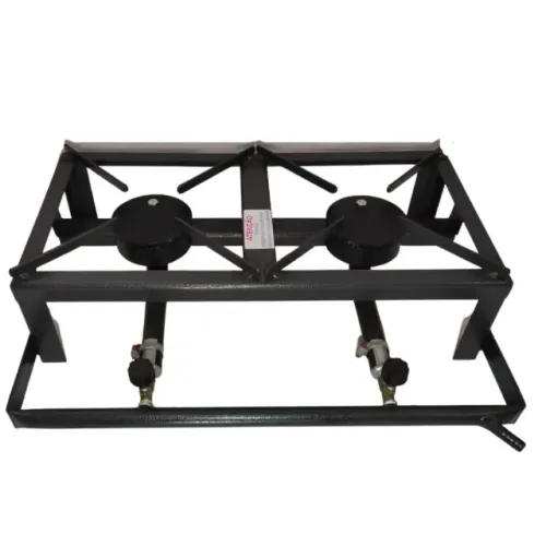 Fogão industrial metal brey caminhoneiro completo fe-02c-c