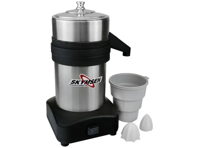 Extrator De Suco Skymsen Inox NOVO SEM USO 127V Espremedor Laranja e Limão
