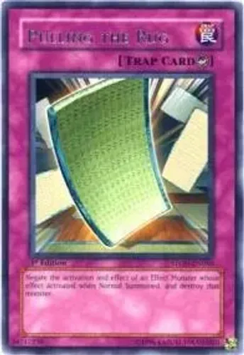 Yugioh!!! Pulling the Rug STON-EN060 Strike of Neos Rare