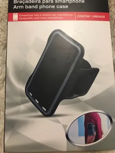 Braçadeira para smartphone