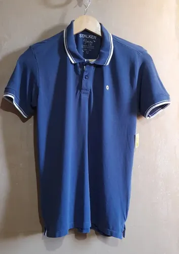 Camisa Gola Pólo Stalker 12 Anos 