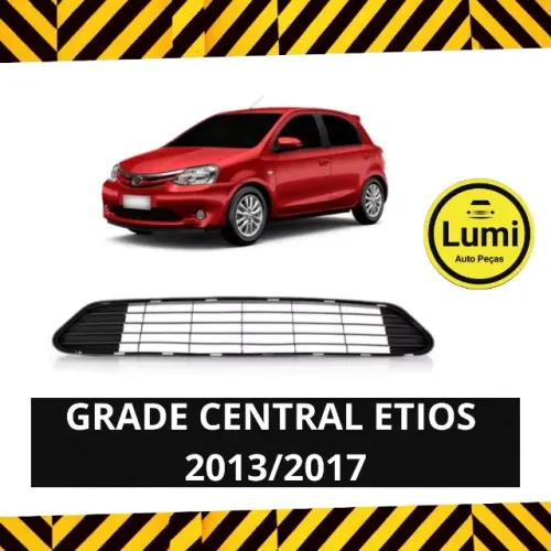 Grade Central Etios 2013/2017 - NOVO!!