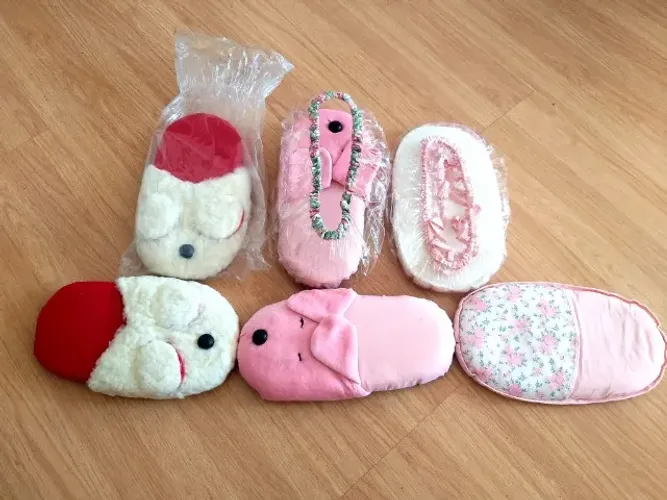 Kit 3 Pantufas