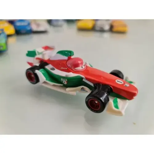 Carrinho Francesco Bernoullil Itália Miniatura Filme Carros 2 Disney Pixar (Original)