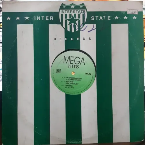 Disco de Vinil LP Mega Hits 12