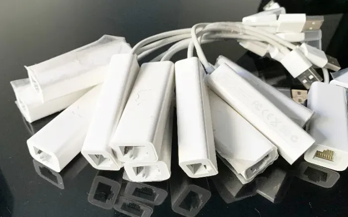 Adaptador Apple de Ethernet USB Modelo 1277