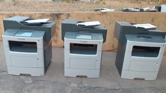 Impressoras Multifuncionais Lexmark MX611