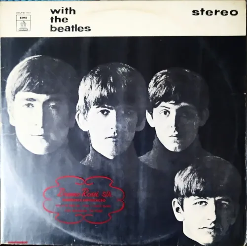 LP The Beatles - with The Beatles 1963