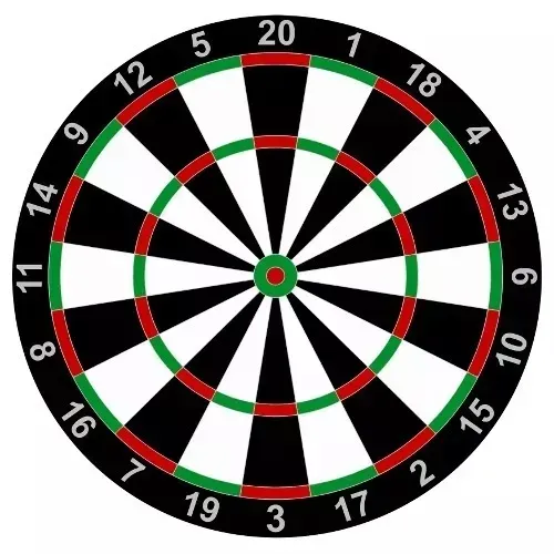 Dart Board - Alvo com dardos 