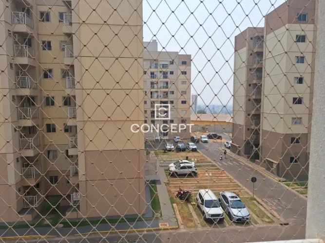 Torres Ville d Italia - Apartamento a Venda 52 m² 2 Quartos - - Carumbé - Cuiabá - MT