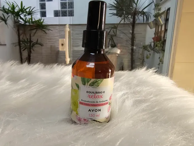 Aromatizador de ambientes equilíbrio e relax 