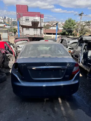 Jac j3 sedan sucata para retirada de peças usadas