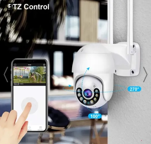 Camera IP wi-fi externa