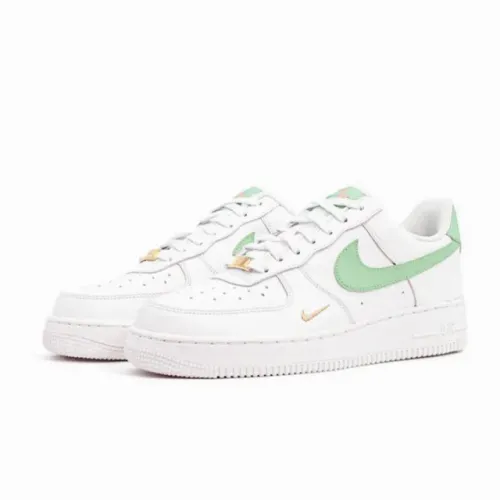 NOVO Tênis Nike Air Force 1 Essential White Rust Green Mint