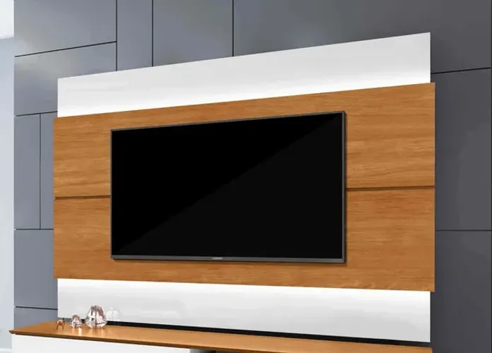 PAINEL SUPER ESPAÇO PARA TV ATÉ 75 !!! SR523