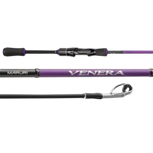 Varinha de Pesca Maruri Venera. 100% carbono 