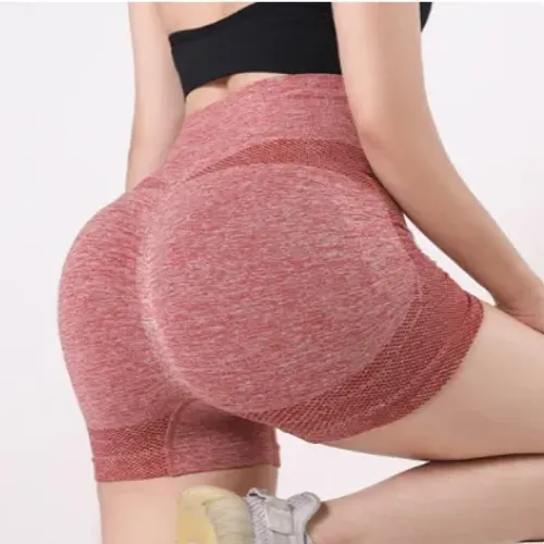 * Short Levanta Bumbum Cintura Alta Tamanhos (38 a 44) Fitness Yoga Treino Malhação z641