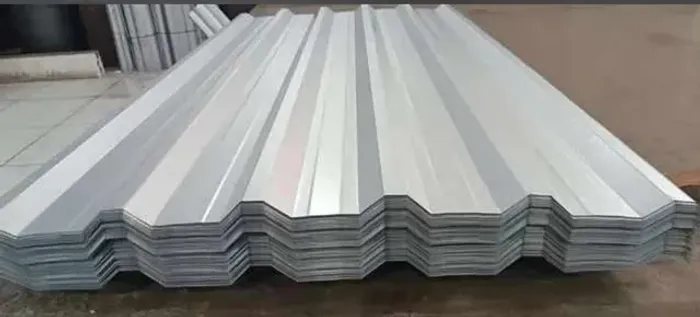 Telha zinco com alumínio 