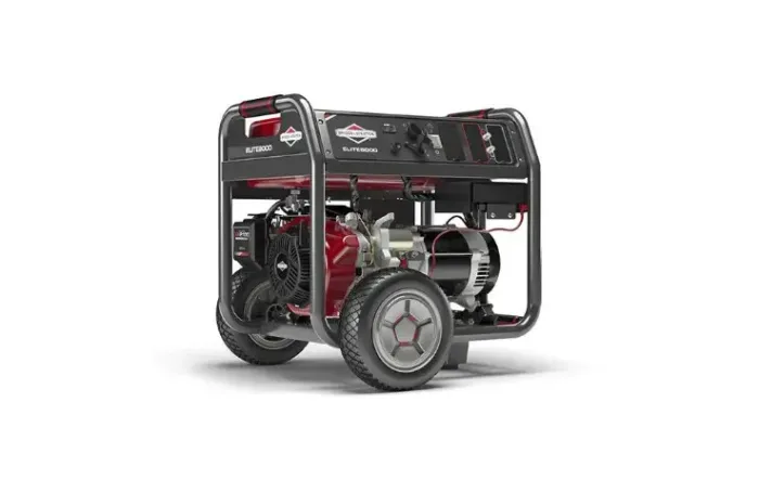 GERADOR A GASOLINA 8 KVA BRIGGS ELITE 8000 C/ PARTIDA ELÉTRICA MONOFÁSICO