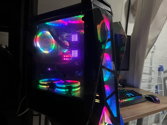 PC Gamer / Ilha de Edição 4k / Streaming - Potência e Estilo RGB