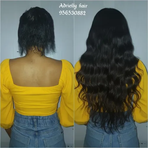 Manutenção e colocação de mega hair ?