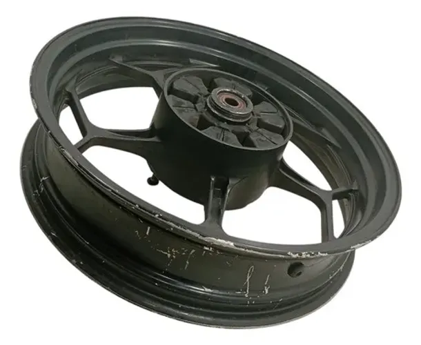 Roda Traseira Kawasaki Ninja 300 2012 2013 Preto